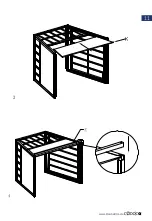 Preview for 11 page of CADOCA 108167 Instructions Manual