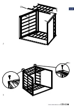 Предварительный просмотр 13 страницы CADOCA 108167 Instructions Manual