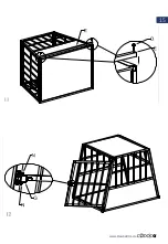 Предварительный просмотр 15 страницы CADOCA 108167 Instructions Manual