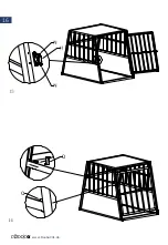 Предварительный просмотр 16 страницы CADOCA 108167 Instructions Manual