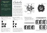 Cadola ENDURANCE Instruction Manual preview