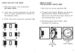 Preview for 3 page of Cadola HAIRPIN Instruction Manual