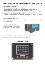 Preview for 5 page of CADPXS XDRYMAX User Manual