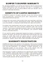 Preview for 12 page of CADPXS XDRYMAX User Manual