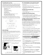 Preview for 2 page of CADWELL Easy Ambulatory Setup Manual