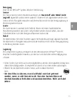 Preview for 15 page of CADWELL Sleepmate Instructions For Use Manual