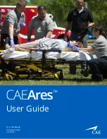 CAE Healthcare Ares User Manual preview