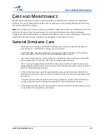 Preview for 99 page of CAE Healthcare Ares User Manual