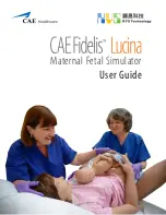 CAE Healthcare Fidelis Lucina User Manual preview