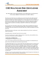 Preview for 3 page of CAE Healthcare Fidelis Lucina User Manual