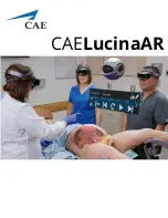 Preview for 1 page of CAE Healthcare LUCINA AR Manual