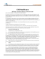 Предварительный просмотр 3 страницы CAE Healthcare METIman User Manual