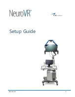 CAE Healthcare NeuroVR Setup Manual preview