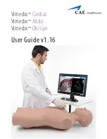 CAE Healthcare Vimedix Abdo User Manual preview