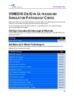 Preview for 477 page of CAE Healthcare Vimedix Abdo User Manual