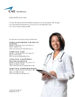 Preview for 480 page of CAE Healthcare Vimedix Abdo User Manual