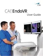 Предварительный просмотр 1 страницы CAE EndoVR User Manual