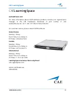 Preview for 19 page of CAE LearningSpace Setup Manual