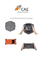 CAE SoundCam Series Product Manual предпросмотр