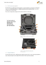 Предварительный просмотр 4 страницы CAE SoundCam Series Product Manual