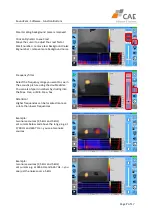 Preview for 7 page of CAE SoundCam Manual