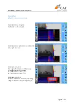 Preview for 11 page of CAE SoundCam Manual