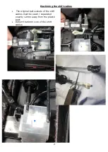 Предварительный просмотр 2 страницы CAE ULTRA-SHIFTER Installation Manual