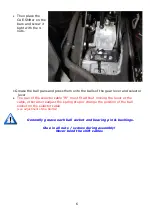 Предварительный просмотр 6 страницы CAE ULTRA-SHIFTER Installation Manual