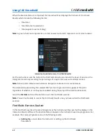 Preview for 66 page of CAE VimedixAR User Manual