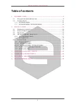 Preview for 4 page of Caen ELS WPOLINV200XA User Manual