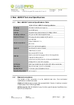 Preview for 4 page of Caen RFID A829US Technical Information Manual