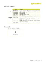 Preview for 8 page of Caen RFID Easy2log A927ZET Technical Information Manual