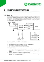 Предварительный просмотр 11 страницы Caen RFID easy2read Lepton3x1 Technical Information Manual