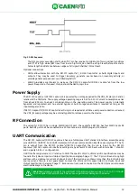 Предварительный просмотр 12 страницы Caen RFID easy2read Lepton3x1 Technical Information Manual