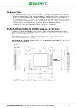 Предварительный просмотр 14 страницы Caen RFID easy2read Lepton3x1 Technical Information Manual