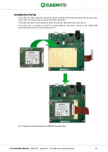 Предварительный просмотр 22 страницы Caen RFID easy2read Lepton3x1 Technical Information Manual