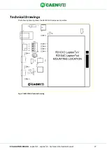 Предварительный просмотр 27 страницы Caen RFID easy2read Lepton3x1 Technical Information Manual