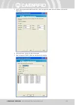 Предварительный просмотр 20 страницы Caen RFID easy2read qID R1240IE Technical Information Manual