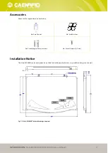 Preview for 5 page of Caen RFID easy2read Slate R1260I Technical Information Manual