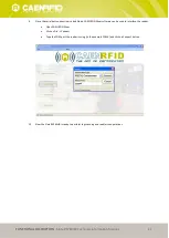 Preview for 11 page of Caen RFID easy2read Slate R1260I Technical Information Manual