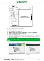 Предварительный просмотр 17 страницы Caen RFID Hadron R4320C Technical Information Manual