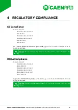 Предварительный просмотр 29 страницы Caen RFID Hadron R4320C Technical Information Manual