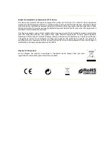 Preview for 3 page of Caen RFID Hardon mini R1271C Technical Information Manual