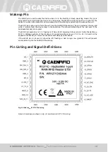 Preview for 16 page of Caen RFID Hardon mini R1271C Technical Information Manual