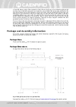 Preview for 24 page of Caen RFID Hardon mini R1271C Technical Information Manual