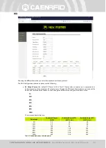 Предварительный просмотр 30 страницы Caen RFID Hex R1290I Technical Information Manual