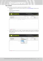 Предварительный просмотр 38 страницы Caen RFID Hex R1290I Technical Information Manual