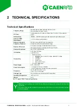 Предварительный просмотр 7 страницы Caen RFID Lepton7 R7100C Technical Information Manual