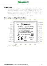 Предварительный просмотр 12 страницы Caen RFID Lepton7 R7100C Technical Information Manual