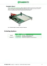 Предварительный просмотр 8 страницы Caen RFID Lepton7x1 Technical Information Manual